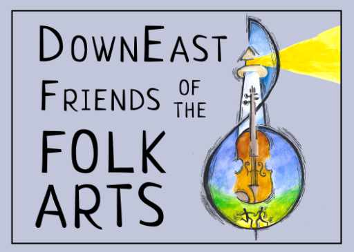 Downeast Friends of the Folk Arts (DEFFA) logo
